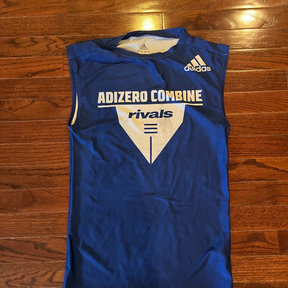 Adidas Kids Blue Tank Top